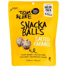Snackaballs 35 Pack 396g - Salted Caramel