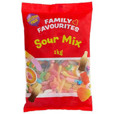Sour Candy Mix 1kg
