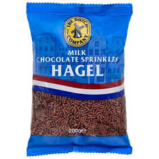 Milk Chocolate Sprinkles 200g