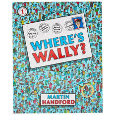 Where's Wally Books