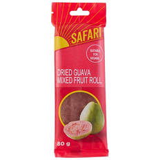 Dried Guava Mixed Fruit Roll 80g