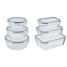 Glass Storage Containers 3 Piece