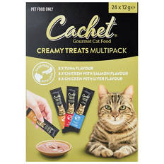 Creamy Cat Treats 24 Pack 12g