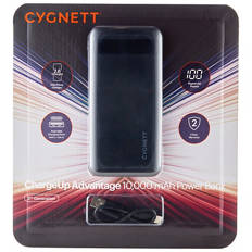 ChargeUp Advantage 10,000mAh Power Bank