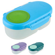 Snack Containers 2 Compartments