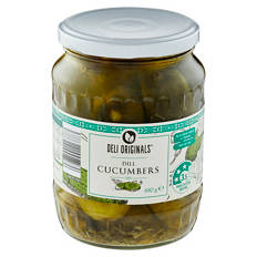 Dill Pickled Cucumbers 680g