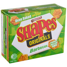 BBQ Shapes 175g