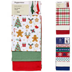 Tea Towel 3 Pack, Apron or Double Oven Glove