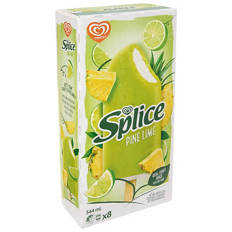 Splice Pine Lime 8 Pack 544ml