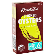 Smoked Oysters in BBQ Sauce 85g