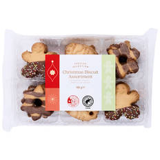 Christmas Biscuit Assortment 160g