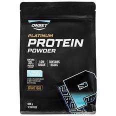 Platinum Protein Powder Vanilla 500g