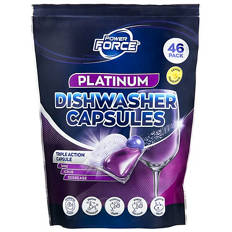 Platinum Dishwasher Capsules 46pk