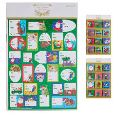 Assorted Gift Tags Kids