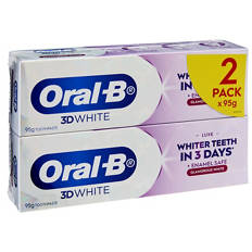 3D White Luxe Toothpaste 95g x 2 Pack
