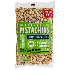 Pistachios Roasted & Salted 1kg