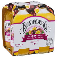 Passionfruit 4 Pack 375ml