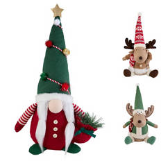 Christmas Sitting Plush
