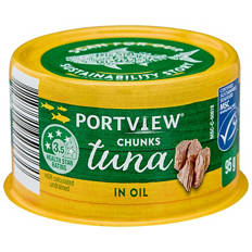 Tuna Chunks in Oil 425g