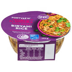 Biryani Rice Tuna Bowl 190g