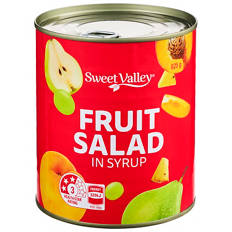 Fruit Salad in Syrup 825g