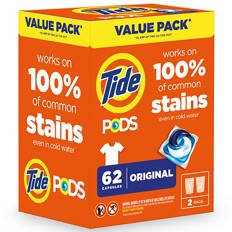 Laundry Pods Original 2 x 31 Pack