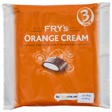 Orange Cream 147g