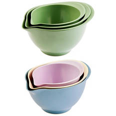 Melamine Mixing Bowl Set 3 Piece