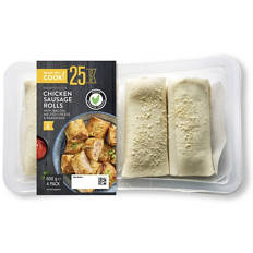 Chicken, Cheese & Bacon Sausage Rolls 600g