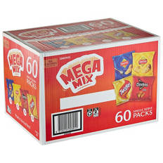 Chips Mega Mix 60 Pack 1140g