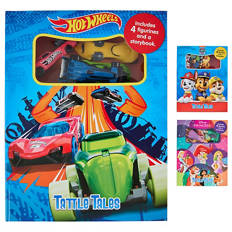 Assorted Tattle Tale Books