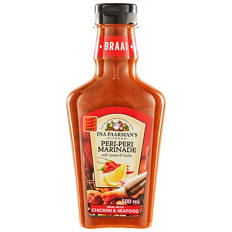 Assorted Marinades 500g