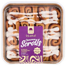 Cinnamon Scrolls 16 Pack in Oven Safe Tray