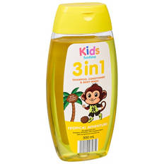 Assorted Kids 3 in 1 Hair & Bodywash 500ml