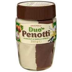 Duo Hazelnut & Vanilla Spread 350g