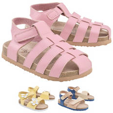 Children's Leather Sandals