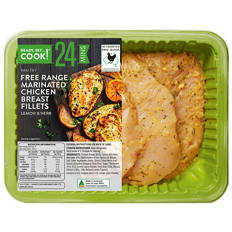 Free Range Marinated Chicken Breast