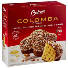 Traditional Italian Colomba 750g