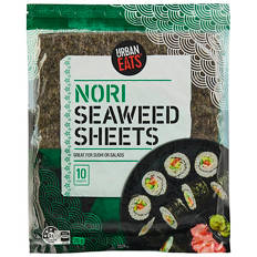 Nori Seaweed Sheets 10 Pack 25g