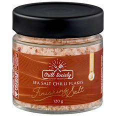 Chilli Sea Salt Flakes 120g
