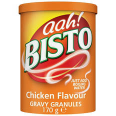 Chicken Flavour Gravy Granules 170g