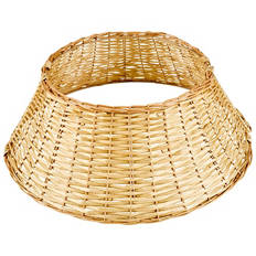 2pc Wicker Tree Collar
