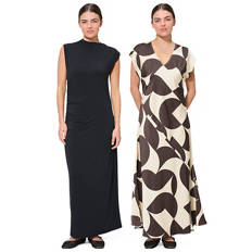 Ladies Midi Dress