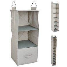 Collapsible Wardrobe Organisers