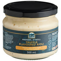 Truffle Aioli Flavoured Mayonnaise 300g