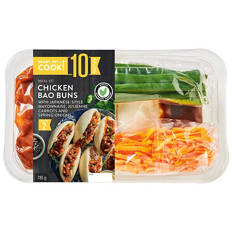 RSPCA Approved Chicken Bao Buns Meal Kit 785g