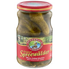 Spreewalder Whole Pickled Gherkins