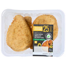 Chicken Breast Schnitzel Crunchy Homestyle 4 Pack 600g