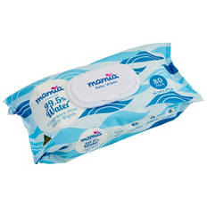Baby Water Wipes 80 Pack