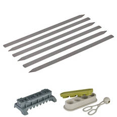 Kofta Skewer or Meatball Moulds